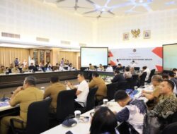 Dukung PON XXI, Kemendagri Hadir Langsung Dalam Rapat Tingkat Menteri Bahas Persiapan PON Aceh-Sumut 2024