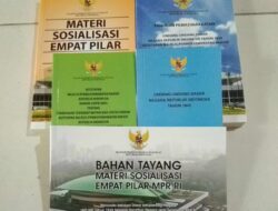 Alimin Abdullah Kembali Sapa Masyarakat Dengan 4 Pilar MPR RI