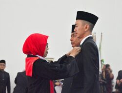 Achmad Rico Julian Resmi Jabat Ketua Sementara DPRD Pesawaran