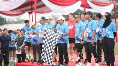 KNPI Lampung Sukses Gelar KNPI Run