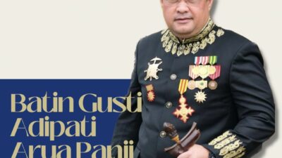 Lulus dari Universitas Melbourne, PYM SPDB Pangeran Edward Syah Pernong Beri Selamat pada Diva Eldyn Yusuf