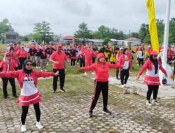 Anggota DPRD Lampung Gelar Senam Bersama