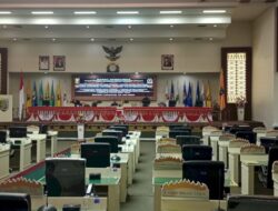 DPRD Lampung Gelar Paripurna