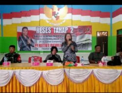 Ketut Dewi Nadi Kunjungi Kampung Rukti Harjo