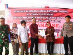 DPRD Lampung Sosialisasi Bahaya Narkoba
