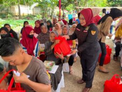 Aprilliati Silahturahmi ke Warga Sukadanaham