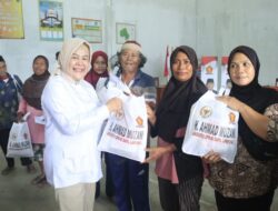Elly Wahyuni Ngbrol Bareng Warga