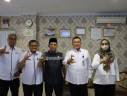 Budiman Kunjungi RSUDAM