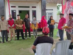 Politisi PDIP Lampung Sosperda di Pesawaran