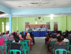 Alimin Abdullah Gelar Sosialisasi Empat Pilar MPR RI