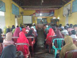 Alimin Abdullah Gelar Sosialisasi Empat Pilar di Lampung Tengah