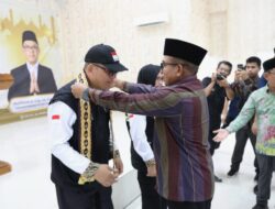 Pj. Gubernur Samsudin Sambut Kedatangan Jemaah Haji