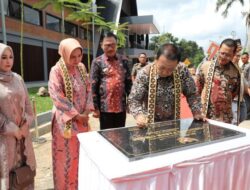Gubernur Arinal Bersama Kementerian BUMN Resmikan Pasar UMKM di PKOR