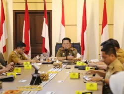 Pemprov Lampung Gelar Rapat Persiapan Kunker