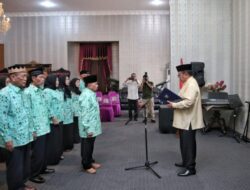 Gubernur Arinal Kukuhkan Djonis Idris Sebagai Ketua PPI