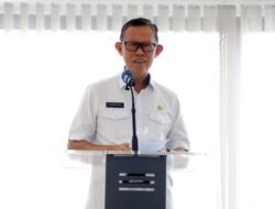 Sekdaprov Fahrizal Buka Kegiatan Evaluasi SAKIP Lampung 2024