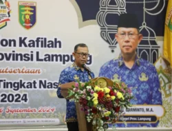 Ketua DP Korpri Lampung Buka Seleksi Calon Kafilah MTQ