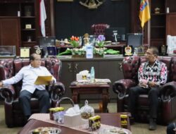 Samsudin Terima Audiensi Jajaran Pengurus PWI