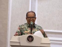 Pj Gubernur Buka Rapat Strategis
