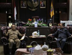 Pj. Gubernur Terima Kunjungan Forum Rescue dan Relawan Lampung
