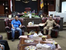 Pj. Gubernur Samsudin Ajak KNPI Lampung Wujudkan Generasi Muda Kreatif dan Inovatif