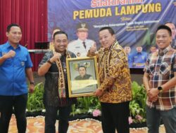 Gubernur Arinal Hadiri Silaturahmi Antar Pemuda