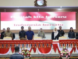 Pj. Gubernur Samsudin Sampaikan Jawaban atas Pemandangan Umum Fraksi