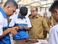 Samsudin Pelatihan di BLK Bandar Lampung