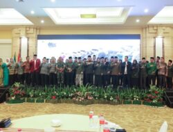 Gubernur Arinal Hadiri Pelantikan PW ISNU