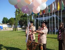 Pj. Gubernur Buka Kegiatan Perkemahan Antar Satuan Karya
