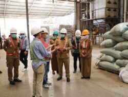 Pj Gubernur Kunker ke PT. Sucden Coffee Indonesia