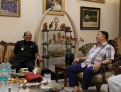 Pj Samsudin Silaturahmi ke Sjachroedin ZP