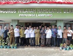 Pj. Gubernur Silaturahmi dengan Pengurus NU