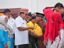 Pj. Gubernur dan Ibu Maidawati Tinjau Penanggulangan Stunting