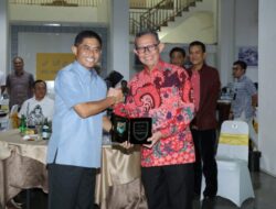 Gubernur Arinal Silturahmi Dengan Pangdam II/Sriwijaya