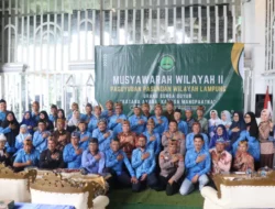 Muswil II Paguyuban Pasundan Wilayah Lampung