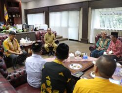 MPAL Silaturahmi dengan Pj. Gubernur