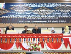 Sekdaprov Fahrizal Sampaikan Raperda RPJPD