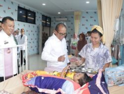 Pemprov Lampung Berkomitmen Meningkatkan Pelayanan Kesehatan .