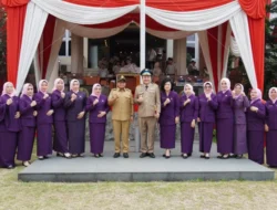 Pj. Gubernur Lampung Pimpin Upacara Peringatan HANTARU ke-64