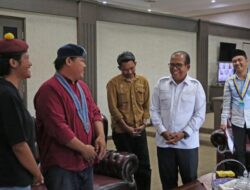 Pj. Gubernur Samsudin Terima Kunjungan OKP