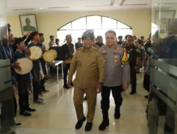 Pj. Gubernur Samsudin Hadiri Deklarasi Kampanye Pilkada Damai