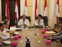 Gubernur Samsudin Terima Kunker Ketua Komite III DPD RI