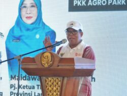 Pj. Gubernur Lampung Buka Festival Nyeruit Lampung
