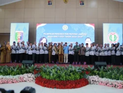 Pj. Gubernur Ajak Pengurus PGRI Hadirkan Inovasi dan Kreativitas