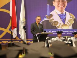 Sekdaprov Fahrizal Hadiri Rapat Senat Luar Biasa