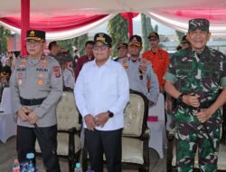 Samsudin Pimpin Apel Gelar Pasukan