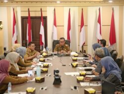 Sekdaprov Fahrizal Terima Kunjungan Kerja BPJS Kesehatan