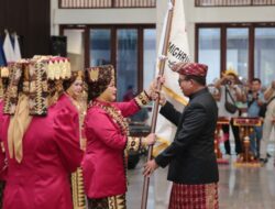 Pj. Samsudin Kukuhkan Ketua Umum DPP Mighrul Lappung Bersatu