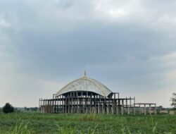 Pemprov Lampung Segera Gelar Shalat Jum’at di Masjid Kota Baru